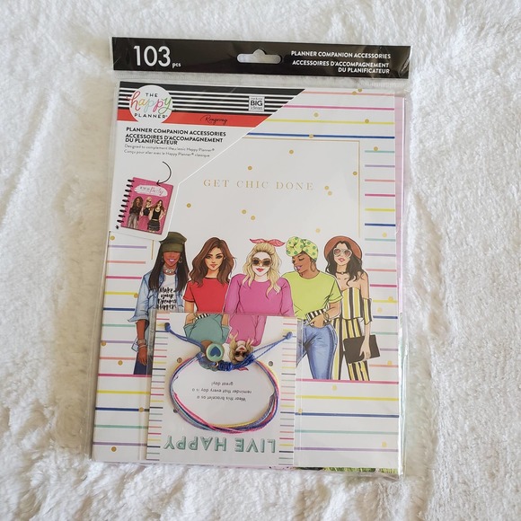 The Happy Planner Classic Planner Companion Accessories Pack - Picture 1 of 6